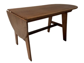 Modernist Art Deco Dining Room Table by Bas van Pelt for My Home, 1930s